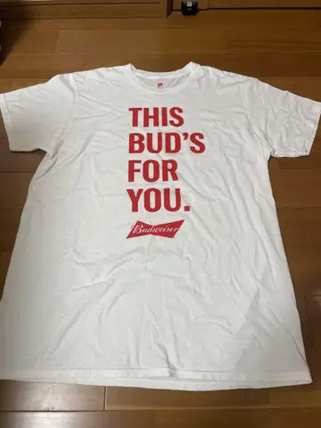 Budweiser 티셔츠 XL 사이즈