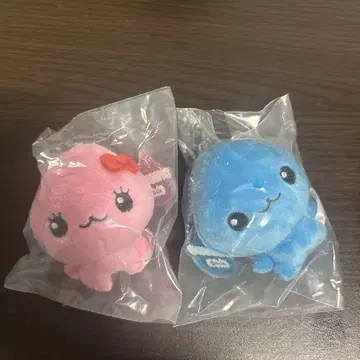 물방울짱, 촉촉짱, 폭신폭신 봉제 인형