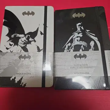 BATMAN 모레스킨 한정판 노트패드 배트맨