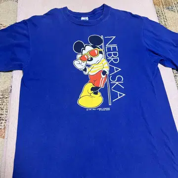 [preloved 구매] 미키 T NEBRASKA 수베니어