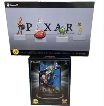 PIXAR 해피 복권 토이스토리 피규어 라스트 원 A상