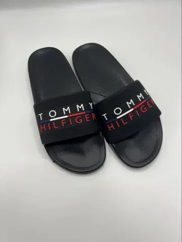 타미힐피거 블랙 샌들