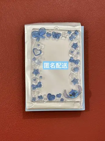 스티치 카드 홀더 디즈니 시크릿