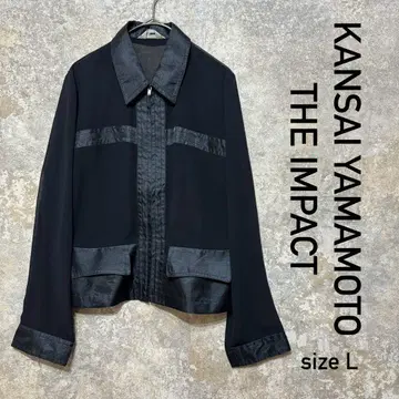 KANSAI YAMAMOTO THE IMPACT 시어 셔츠 자켓