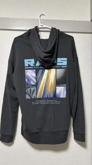 Snow Man RAYS 후드티