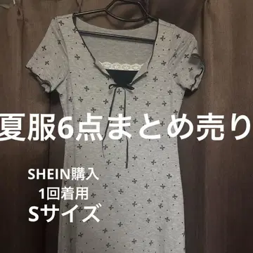 여름옷 6점 묶음 판매