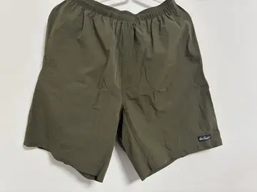 WILDTHINGS 숏 팬츠 카키