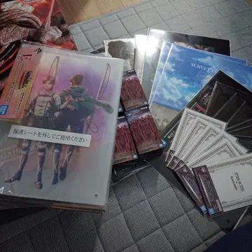 진격의 거인 제일복권