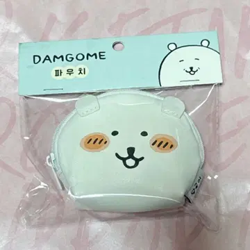 나가노의 곰 DAMGOME 페이스 파우치