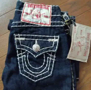 True Religion 플레어 데님 23