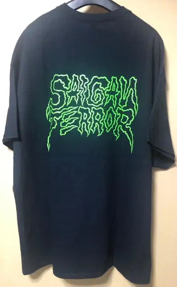 SAIGAN TERROR 티셔츠 2XL BBB RECORDS NYHC