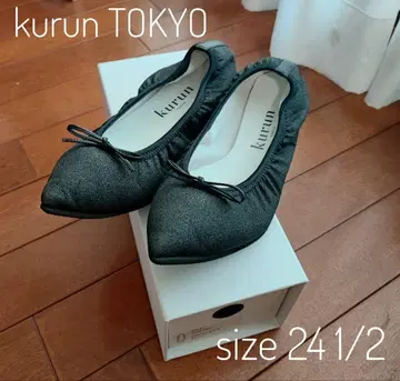 kurun TOKYO 발레 슈즈 - glitter, 24.5