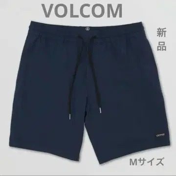 새상품  이번 시즌 모델  VOLCOM 하프 팬츠  네이비