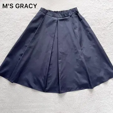 M'S GRACY 엠즈 그레이시 스커트 A 라인 플레어 무릎 기장