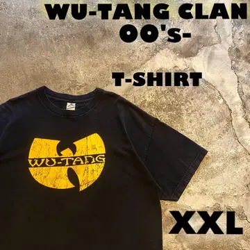 2XL 00's- WU-TANG CLAN 우탄 힙합 티셔츠