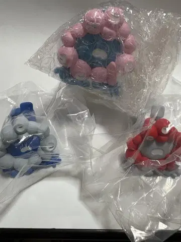 간사이 엑스포 피규어 컬렉션 스야스야 네코로비 3개 세트