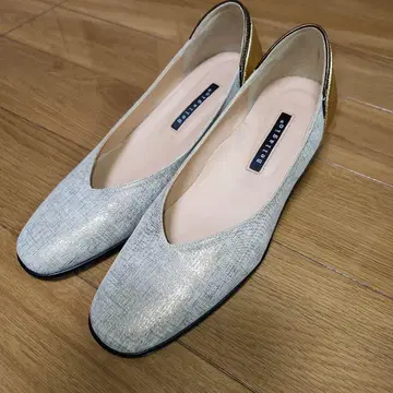 Bellagio 엘레강트한 그레이지 골드 펌프스 23.0cm