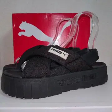 푸마 PUMA 샌들 통굽