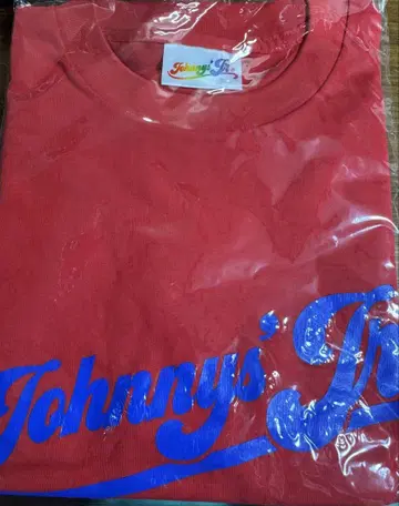 Johnny's Jr. 티셔츠 와쇼이 CAMP 레드 빨간색
