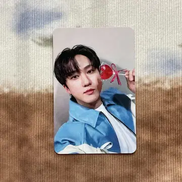 장빈 StrayKids -STAR 스트리밍 흠집 트레이딩 카드