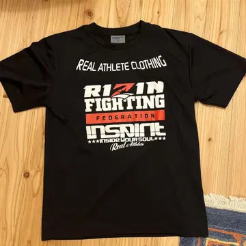 inspirit RIZIN FF 티셔츠 L 인스파이어트 라이진