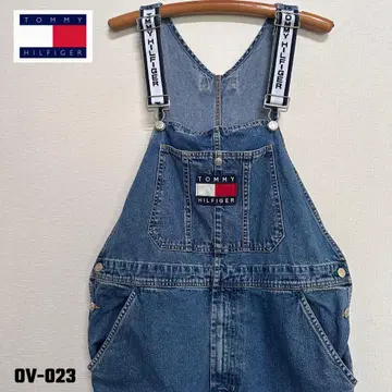 90년대 타미힐피거 남성용 오버롤 L 사이즈