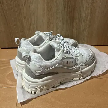 아키 클래식 25.0cm 댑 스니커즈 통굽