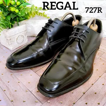 새상품급 REGAL 리갈 비즈니스 슈즈 드레스 슈즈 727R 외부 깃털식