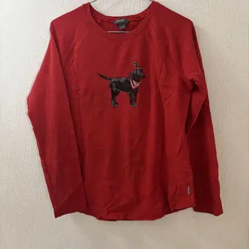 Eddie Bauer 빨간색 M 사이즈 긴팔