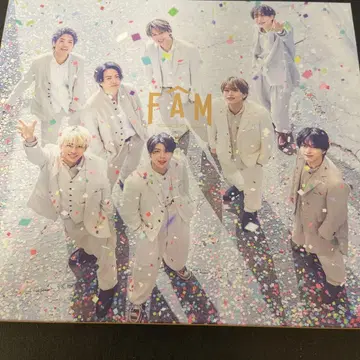 timelesz FAM 앨범 + 포토 카드 세트