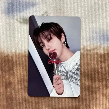 한 StrayKids -STAR 스트리밍 흠집 트레이딩 카드