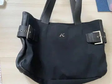 K 키타무라 토트백 블랙