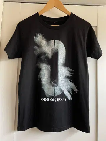 ONE OK ROCK 2018 티셔츠 블랙 M 사이즈