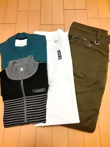 골프웨어 M 사이즈 세트 Jack Bunny!! Admiral 외
