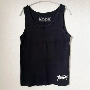 TOMMY 타미힐피거 탱크탑 슬리브리스