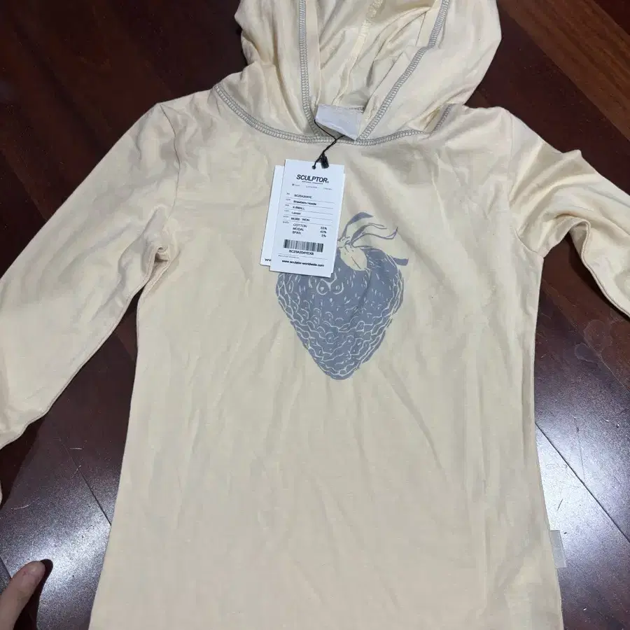 SCULPTOR | 스컬프터 Sculptor Eyelet Zip-Up Hoodie Pale Mint
