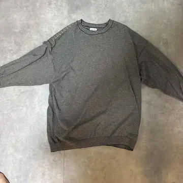 steven alan 스트라이프 오버 사이즈 트레이닝복