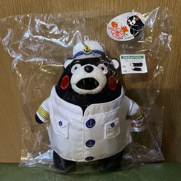 쿠마몬 쿠마몬 포트 야시로 봉제 인형 마스코트