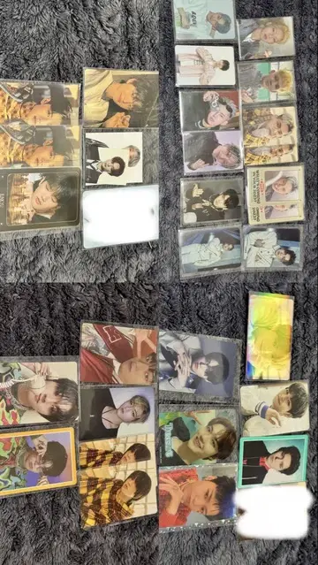 TREASURE 트레이딩 카드 묶음 판매