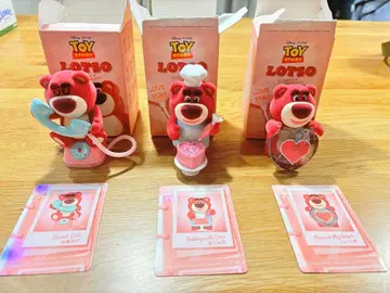 POP MART 곰 3개 세트