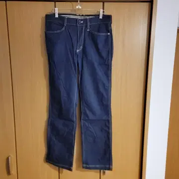 ADIDAS 골프 데님 팬츠 네이비