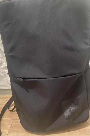 The North Face 블랙 백팩