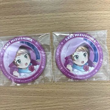 아이돌 마스터 SideM 리멤버 샷 캔뱃지 리메쇼 미즈시마 사키