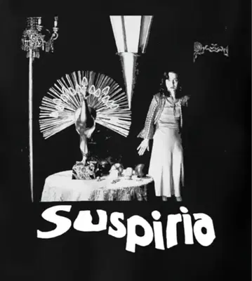 서스페리아 영화 티셔츠 SUSPIRIA 레어 호러 스릴러
