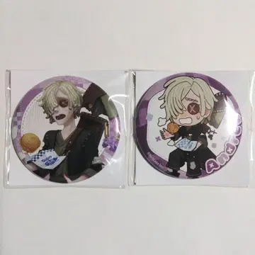 IdentityV 제 5의 인격 GiGO 캔뱃지 휴일 외출 묘지지기 2종