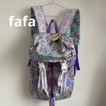 fafa 꽃무늬 백팩