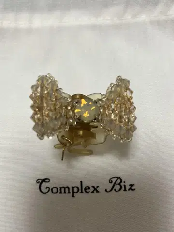 Complex Biz 리본형 헤어 클립