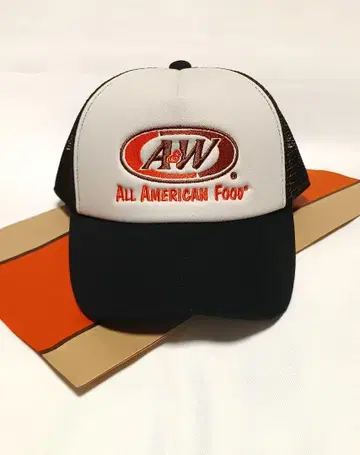 A&W 메쉬 캡 트래커 캡 야구 모자