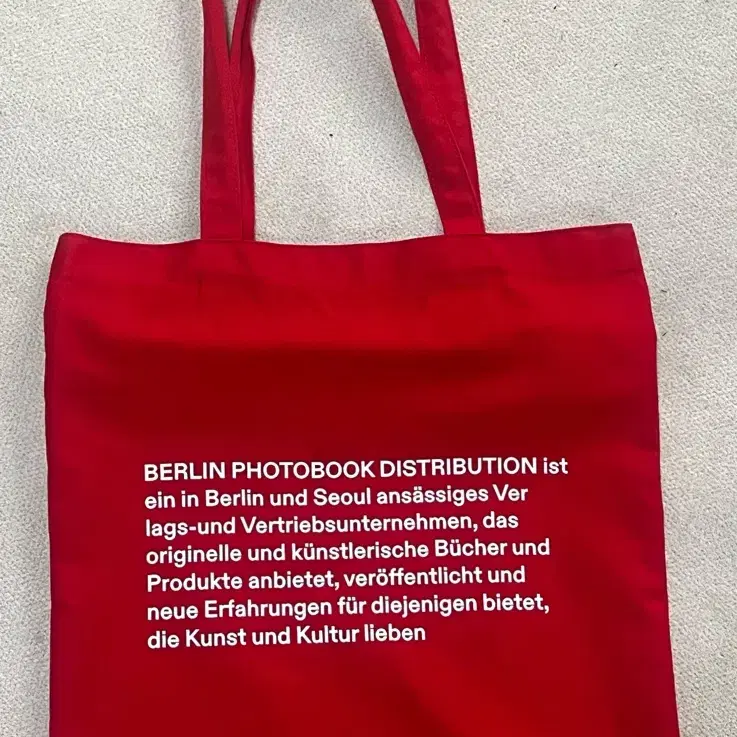 トートバッグ BERLIN PHOTOBOOK DISTRIBUTION/Seoul WOL BAG 2 BERLIN PHOTOBOOK DISTRIBUTION 002 Bag - Black