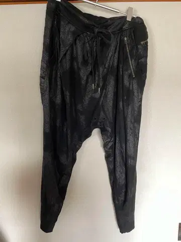 14th addiction 코팅 광택 코튼 팬츠 kmrii lgb